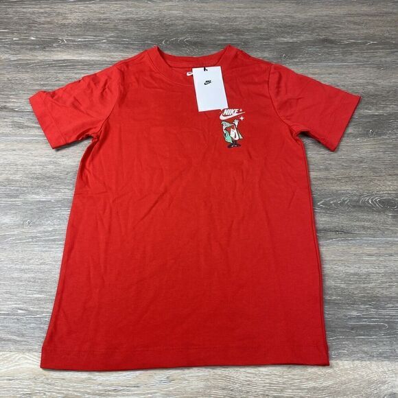 NIKE SPORTSWEAR OLDER KIDS T-SHIRT BOYS KIDS SHIRT FN9616 SIZE Small Dragon - Picture 1 of 5